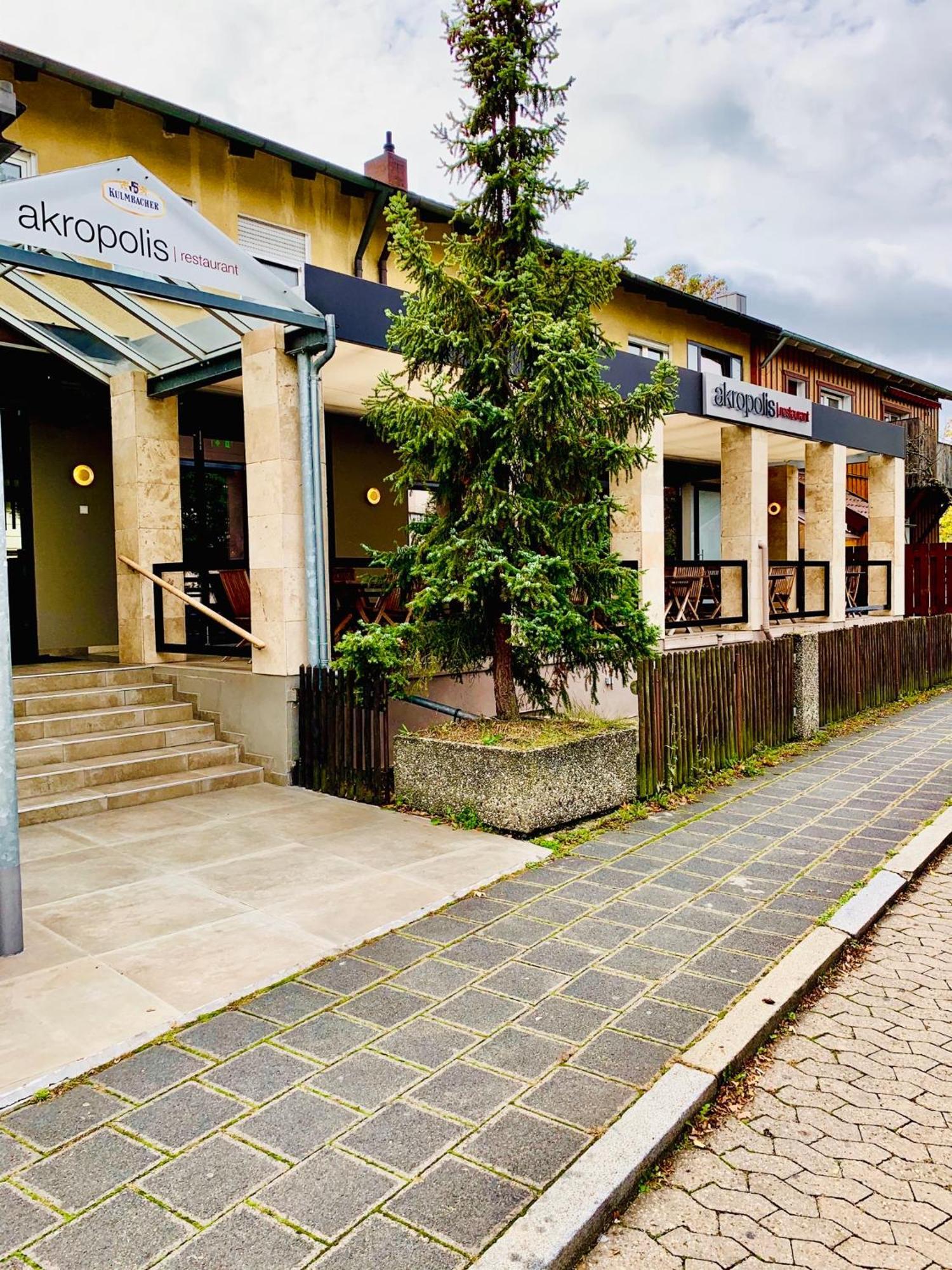 Akropolis Hotel Norimberk Exteriér fotografie
